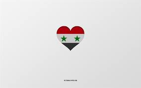 Kostenlose lieferung möglic du suchst flaggen? Herunterladen Hintergrundbild Ich Liebe Syrien Asien Lander Syrien Grauer Hintergrund Syrien Flagge Herz Lieblingsland Liebe Syrien Fur Desktop Kostenlos Hintergrundbilder Fur Ihren Desktop Kostenlos