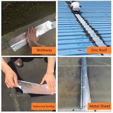 Aluminum Foil Butyl Waterproof Tape 1mm Thick Chicvoss Waterproof Tape Repair Tape Butyl Rubber