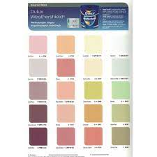 Suasana tenang dengan warna biru. Februari Maniss Cat Tembok Dulux Weathershield 2 5 Liter Warna Standard Kode 980 Shopee Indonesia