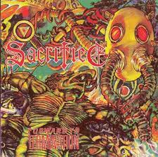 Badass Thrash Metal 80s Album Cover Old School Metal Metalero Bandas Metal