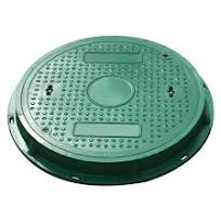 [Hot Item] Factory Cheap Price Manhole Cover Fiberglass Plastic Rectangular Round Manhole Composite Manhole Cover for Road A15 B125 C250 D400