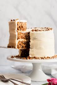 All you need to do is cut the sugar in half, then add the same amount of apple sauce plus about 1/3 more. The Best Healthy Carrot Cake You Ll Ever Eat Gluten Free Paleo Friendly Ambitious Kitchen