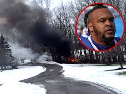 Dion Dawkins Excused From Bills Practice After Plane Crashes In Yard