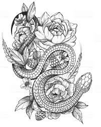 Each master directory has at least a pair of such works. 36 Best Snake And Flower Tattoo Designs Meanings Petpress