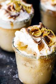 Meringue Fondants Au Citron Recette Citron Miam Jus