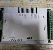 ABB DSQC 354 Flexible Automation Encoder Board DSQC350 3HNE 00065-1/06  *Tested*