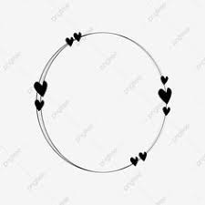 Circulo Amor Marco Clipart Png Vector Elemento Corazon Marco Marco Circular Png Y Vector Para Descargar G Marcos De Mariposas Imagenes Png Sin Fondo Clipart