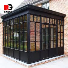 Modular Prefab Four Season Solarium Hollow Sun House ...