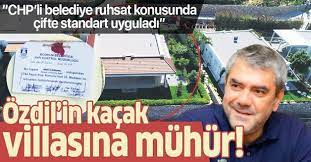 Yılmaz özdil:dersim'de suçlu varsa atatürktür. Sozcu Yazari Yilmaz Ozdil In Kacak Villasina Muhur Vuruldu Takvim