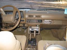 Texted my buddy and told him to move the gt3 before i start working on the swap with the spare. 1988 Toyota 4runner Interior Pictures Cargurus