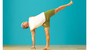 The pose builds muscle, of course, but also concentration, balance, coordination, and flexibility. Learn Ardha Chandra Chapasana Yoga Master Class With Baron Baptiste