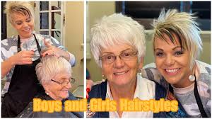 This is a very glamorous hairstyle that looks gorgeous on short hair.h ere are some perfect instance of hairstyles for women over 60 that can look glamorous and gorgeous with. Bob Haircut Short Bob Hairstyles And Women Haircut By Radona Youtube