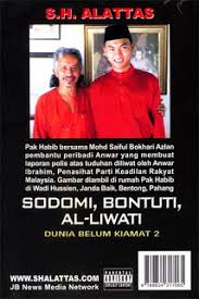 Anwar memperoleh perintah dari pengadilan untuk mencegah penyebaran buku dan mengajukan tuntutan hukum kepada khalid atas dasar penerbitan informasi palsu yang berbahaya. S H Alattas S Blog Page 11