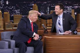 The tv host, who is transitioning into his jimmy fallon has given the playstation 4 his stamp of approval. Jimmy Fallon Reveals Personal Pain Following Trump Fallout