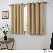 Grande pointe is a place in the province of manitoba, canada that is designated as both an unincorporated community and a settlement. Grand Pointe Short Single Curtain Panel Walmart Com Walmart Com