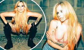 Avrile lavigne porn