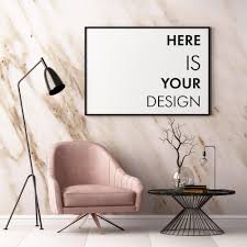 Entire site apparel mockups apple mockups apple watch art mockups bag mockups beverage mockups billboard mockups book mockups bottle mockups box mockups branding mockups. 6 Mockup Posters In The Interior Wall Painting Modern Wall Paint Poster Mockup