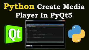 Python 3 и Pyqt 5 разработка приложений Pdf скачать Python How To Create Media Player In Pyqt5 Youtube