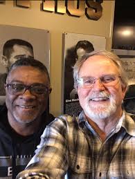 The flash, Tony Lang dropped in today to pick-up his 1979 scrapbook we had 