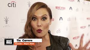 The actress says people can't help but shout the movie's kevin powell says it's 'sad' that a 'real world' costar hasn't evolved from where they were in 1992. Wayne S World 25th Anniversary Shout Out From Tia Carrere Youtube