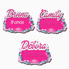 Kit Personalizado Tema Barbie Sereia Das Perolas Convites Digitais Simples Barbie Sereia Barbie Tudo Para Festa Infantil