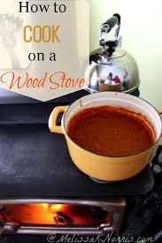 Is it safe to eat? How To Cook On A Wood Stove