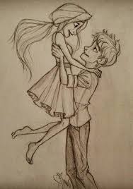 35 Easy Drawing Ideas Pencil Drawing Images Of Love Drawings Pencil Drawing Images Drawing Images Easy Drawings Pencil draw cartoon couple poc anime.