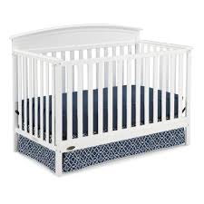 Graco Benton 4 In 1 Convertible Crib White In 2020 Convertible Crib White Best Baby Cribs Convertible Crib