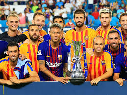 Without lionel messi, barcelona faced no trouble in dispatching real who looked poor in the first half and were swept aside as they went in search for the equaliser later in the second half. Barcelona Vs Real Madrid Five Things We Learned As Gerard Pique Winner Secures Early El Clasico Bragging Rights The Independent The Independent