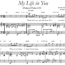 Here is a glenn gibson transcription of my life is in your hands breakdown, that i am doing for my birthday today! Philippine Madrigal Singers My Life In You Arr Arnold Zamora By Hotmale