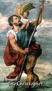 He is also known as a mighty protector against toothaches, hailstorms, sudden death and plaque. About St Christopher Catholic Saint Directory