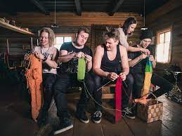 Fast & free shipping on many items! The World S 1st Heavy Metal Knitting World Championship Just Happened Twitter