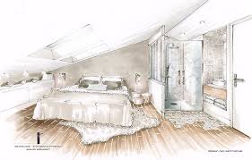 Am Sketch Interior Architecture And Decoration Poitiers 86 2020 Interieur Perspektif Drawing