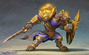 Tauren Paladin By Vanharmontt On Deviantart World Of Warcraft Paladin World Of Warcraft Characters Paladin