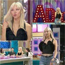 Netizen Buzz Model Soojoo Spends A Month S Rent On The Upkeep Of Her Blonde Hair
