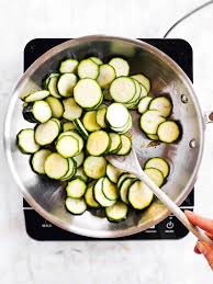 I added 1 cup chocolate bits but they were big ones. Easy Sauteed Zucchini Recipe Savory Nothings