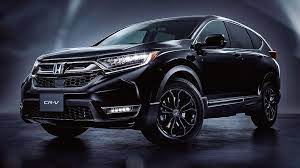 Along with it, is a sheer abundance of innovations in a spacious and. Honda Cr V 2020 Ausstattungsvariante Black Edition Fur Japan Autobild De
