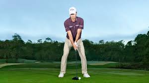 As kisner's legs initiate the downswing, his left arm is extended and his right elbow is well below his left arm, which will help him swing from the inside. Kevin Kisner Combat Any Wind Condition With These Tee Shots Golf Rating