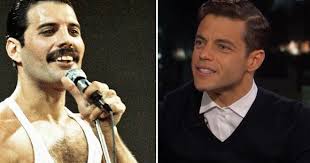 But for malek, who underwent a stunning transformation to play queen frontman freddie mercury, the positive accolades he's gotten from mercury's queen. Pic First Look At Rami Malek As Freddie Mercury Revealed And He Looks Incredible