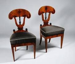 Lyre Biedermeier Chairs Biedermeier Stuhle