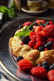 The recipe is simple and the result is an. Berry Crostata The Perfect Italian Summer Dessert With Fresh Strawberries Blueberries And Blackberries Berrycrostata Crostata Recipe Tart Recipes Recipes