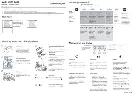 · clean your fisher & paykel dishdrawer by taking a bowl filled . Fisher Paykel Dd24dctx7 Quick Start Guide Manualzz