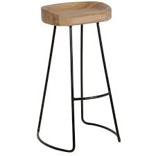 Check spelling or type a new query. Weathered Oak Black Metal Bar Stool Fizzy Fox Ripley