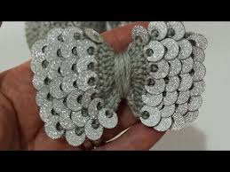 Pullu Fiyonk Yapimi Crochet Pinterest Pullubabet Knitting Youtube 2020 Boncuk Isi Fiyonklar Orme Kalpler
