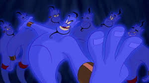 Afin de vous détendre un peu, on vous propose de découvrir la blague de la semaine : Le Genie Portrait Du Personnage Disney