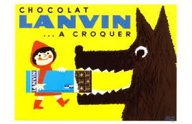 Chocolat Lanvin Masterprint Allposters Com Vintage Advertising Posters Vintage Posters Vintage Advertising Art