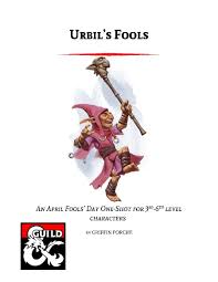 Printable christmas scavenger hunt clues for … Urbil S Fools An April Fools One Shot Dungeon Masters Guild Dungeon Masters Guild