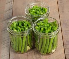 Place jar in the warm canner. Secrets To Canning Green Beans And Keeping Them Green