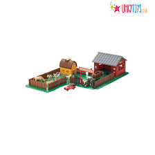 Check spelling or type a new query. Toy Farmyard Set For Toddlers With Farm Buildings And Toy Tractor Umkytoys