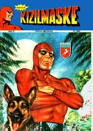 Kizilmaske Cizgi Roman Nostalgia Cizgi Romanlar